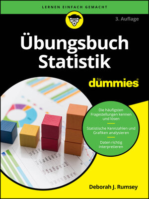 cover image of Übungsbuch Statistik für Dummies